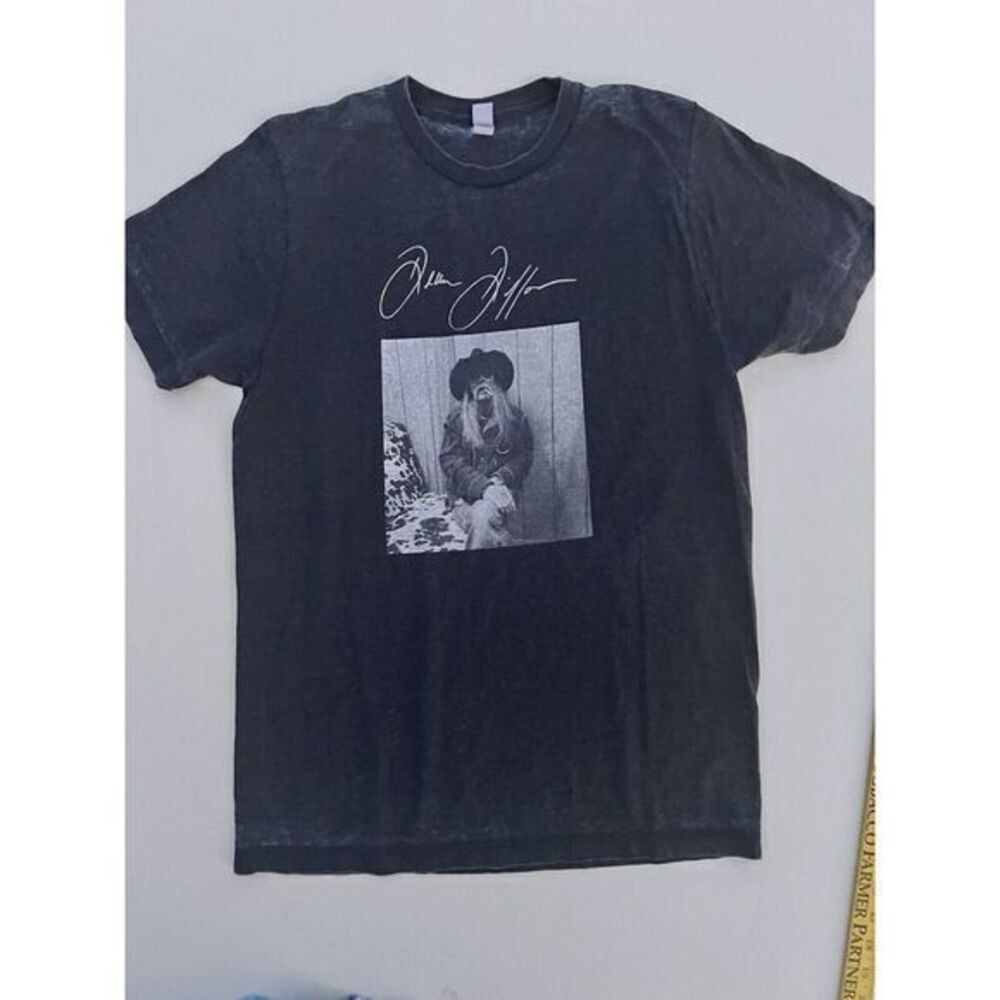 Dean Dillon Tshirt Size M Medium NEW Signature Shirt Hall O Fame Songwriter 1390 - Picture 2 of 9